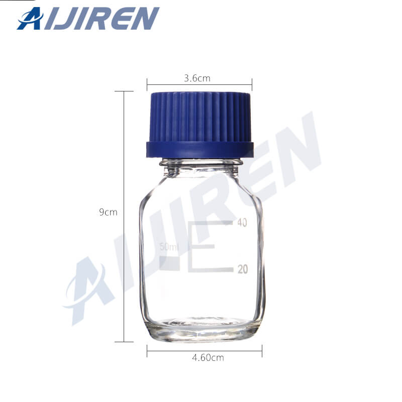 Screw Thread Reagent Bottle for Tobacco NUK